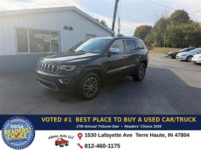 2017 Jeep Grand Cherokee Limited SUV