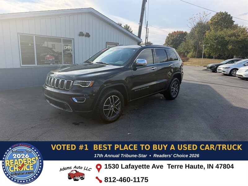 2017 Jeep Grand Cherokee Limited   - Photo 1 - Terre Haute, IN 47804