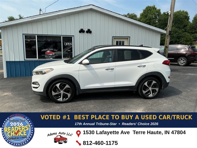2016 Hyundai TUCSON Limited   - Photo 1 - Terre Haute, IN 47804