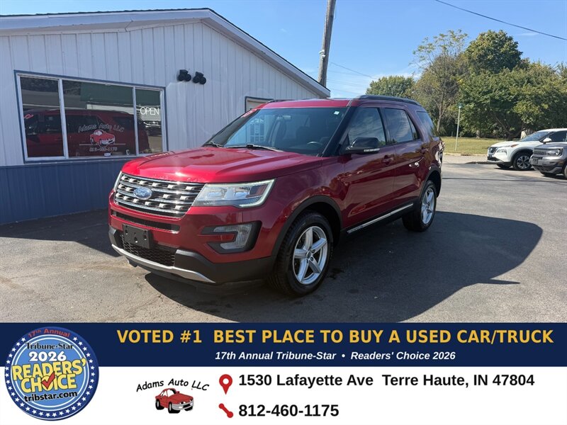 2017 Ford Explorer XLT   - Photo 1 - Terre Haute, IN 47804