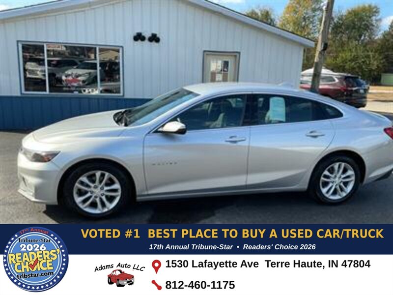 2018 Chevrolet Malibu LT  