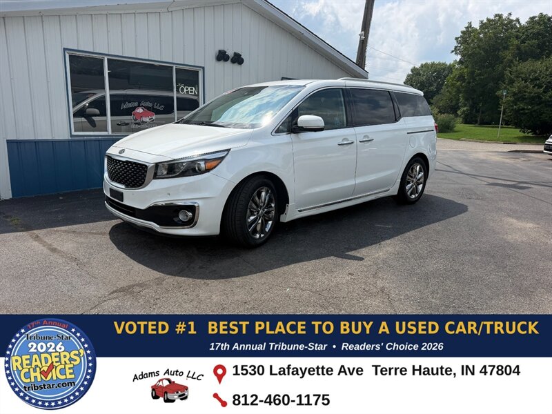 2018 Kia Sedona