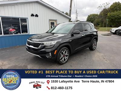 2021 Kia Seltos SX Turbo SUV