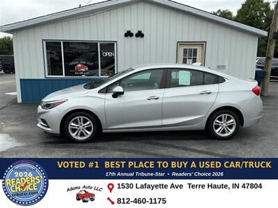 2017 Chevrolet Cruze LT Auto Sedan