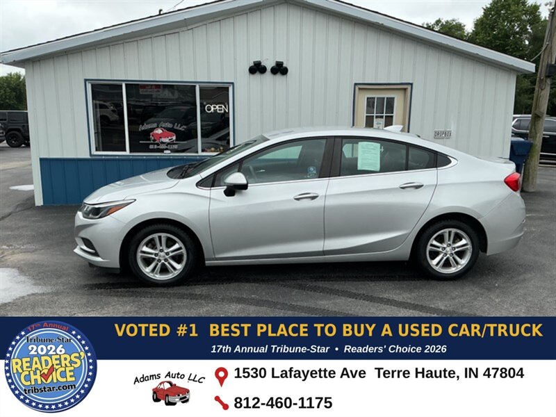 2017 Chevrolet Cruze LT Auto   - Photo 1 - Terre Haute, IN 47804