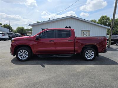 2021 Chevrolet Silverado 1500 Custom   - Photo 4 - Terre Haute, IN 47804