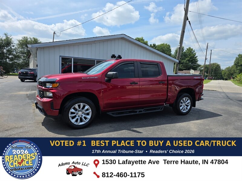 2021 Chevrolet Silverado 1500 Custom   - Photo 1 - Terre Haute, IN 47804