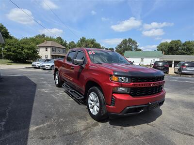 2021 Chevrolet Silverado 1500 Custom   - Photo 11 - Terre Haute, IN 47804
