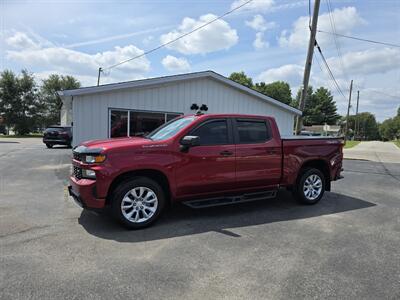 2021 Chevrolet Silverado 1500 Custom   - Photo 3 - Terre Haute, IN 47804