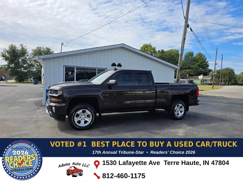 2018 Chevrolet Silverado 1500 LT Z71