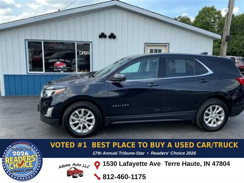 2020 Chevrolet Equinox LT   - Photo 1 - Terre Haute, IN 47804