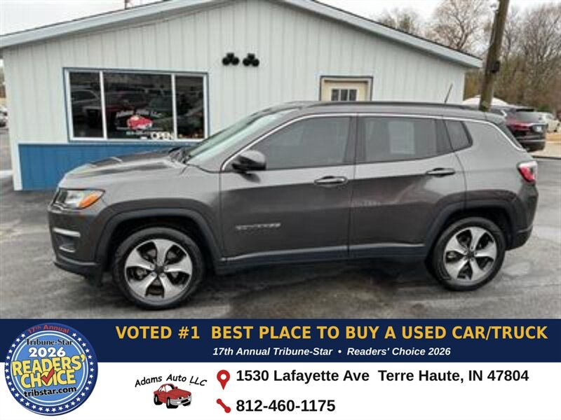 2018 Jeep Compass Latitude  