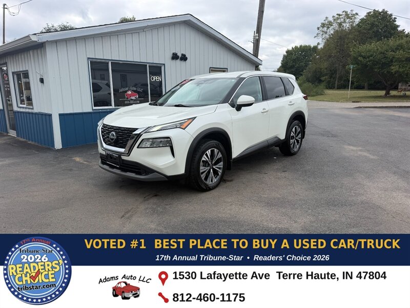 2023 Nissan Rogue SV   - Photo 1 - Terre Haute, IN 47804