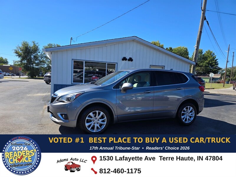 2019 Buick Envision Preferred   - Photo 1 - Terre Haute, IN 47804