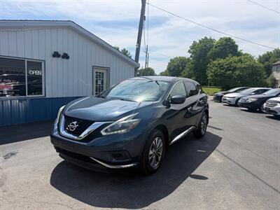 2018 Nissan Murano S SUV