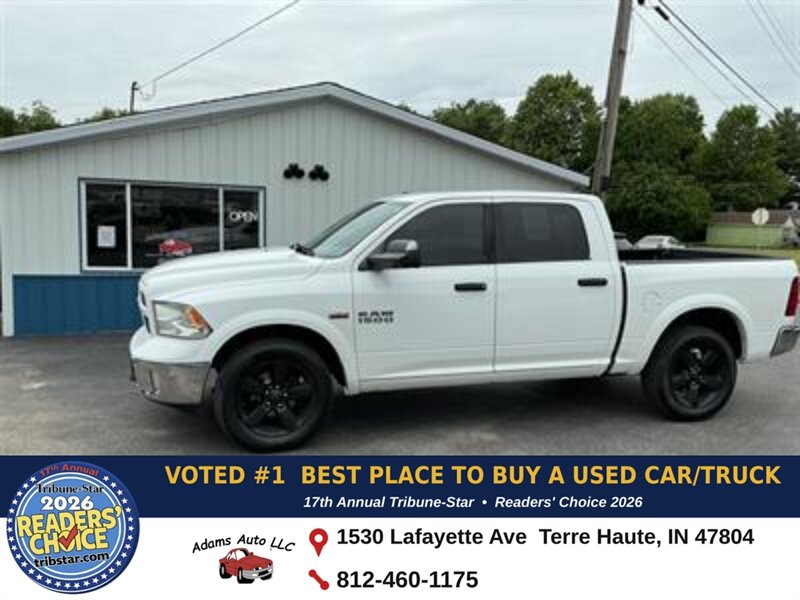 2016 RAM 1500 Outdoorsman   - Photo 1 - Terre Haute, IN 47804