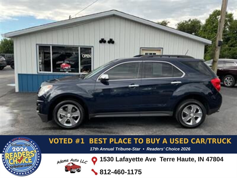 2015 Chevrolet Equinox LT   - Photo 1 - Terre Haute, IN 47804