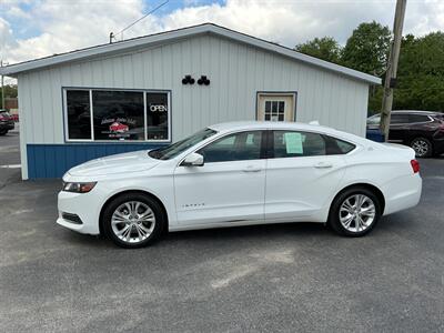 2014 Chevrolet Impala LT Sedan