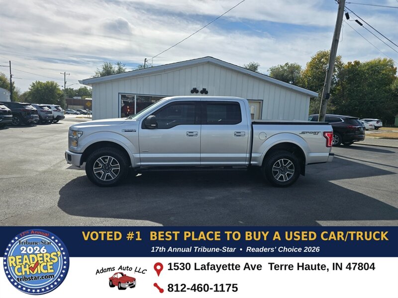 2016 Ford F-150 XLT   - Photo 1 - Terre Haute, IN 47804