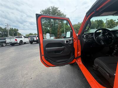 2019 Jeep Wrangler Unlimited Sport S   - Photo 20 - Terre Haute, IN 47804
