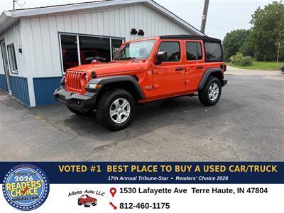 2019 Jeep Wrangler Unlimited Sport S SUV
