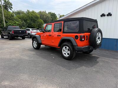 2019 Jeep Wrangler Unlimited Sport S   - Photo 3 - Terre Haute, IN 47804