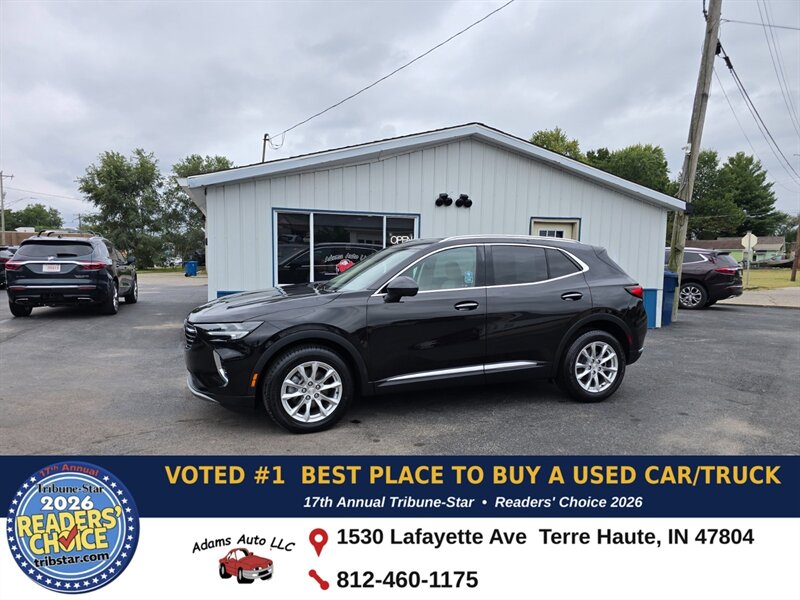 2021 Buick Envision Preferred   - Photo 1 - Terre Haute, IN 47804