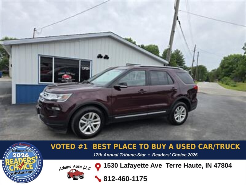 2018 Ford Explorer XLT   - Photo 1 - Terre Haute, IN 47804