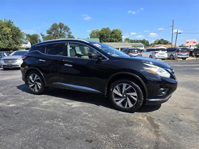 2017 Nissan Murano Platinum - Photo 11 - Terre Haute, IN 47804