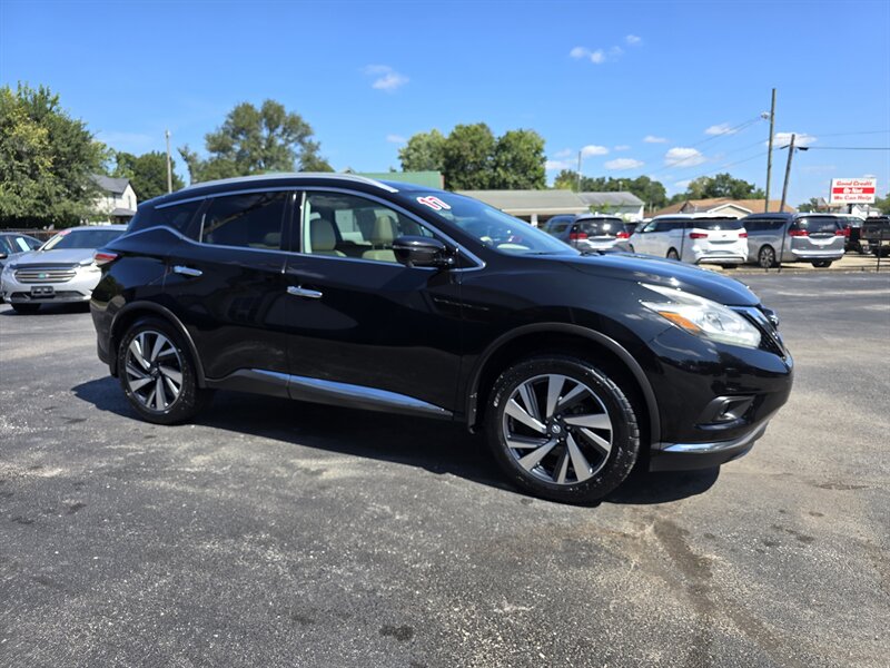 2017 Nissan Murano Platinum - Photo 11 - Terre Haute, IN 47804