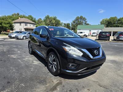 2017 Nissan Murano Platinum - Photo 12 - Terre Haute, IN 47804