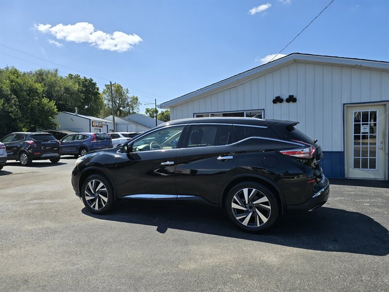 2017 Nissan Murano Platinum - Photo 5 - Terre Haute, IN 47804