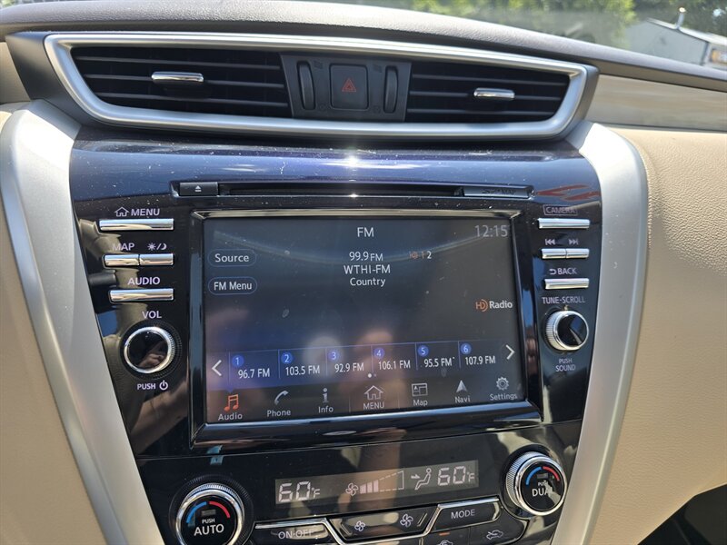 2017 Nissan Murano Platinum - Photo 29 - Terre Haute, IN 47804