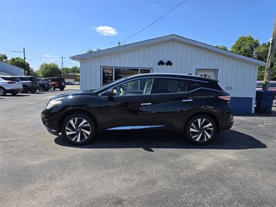 2017 Nissan Murano Platinum - Photo 4 - Terre Haute, IN 47804