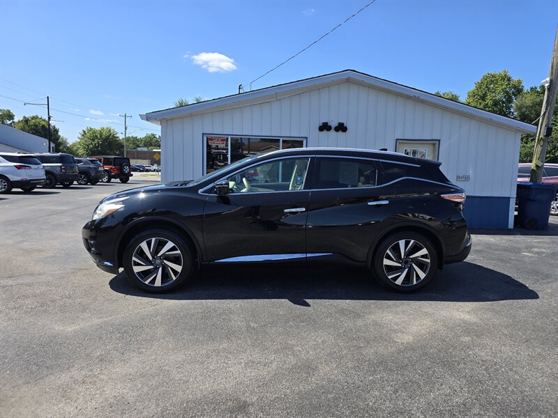 2017 Nissan Murano Platinum - Photo 4 - Terre Haute, IN 47804