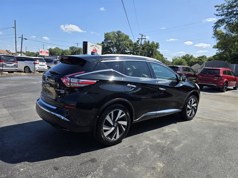 2017 Nissan Murano Platinum - Photo 9 - Terre Haute, IN 47804