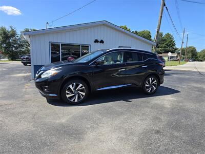 2017 Nissan Murano Platinum - Photo 3 - Terre Haute, IN 47804