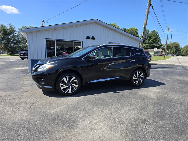 2017 Nissan Murano Platinum - Photo 3 - Terre Haute, IN 47804