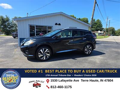 2017 Nissan Murano Platinum SUV