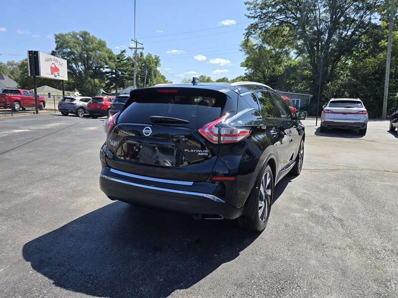 2017 Nissan Murano Platinum - Photo 8 - Terre Haute, IN 47804