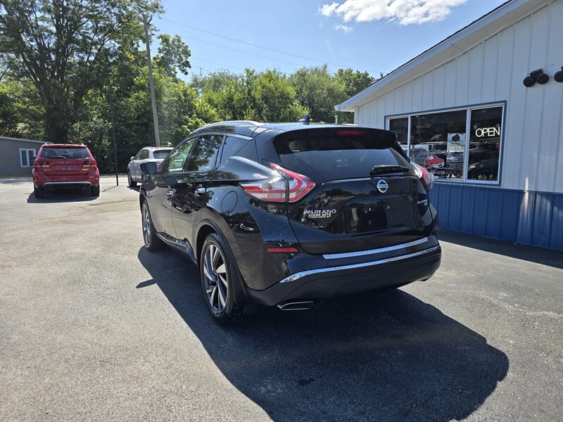 2017 Nissan Murano Platinum - Photo 6 - Terre Haute, IN 47804