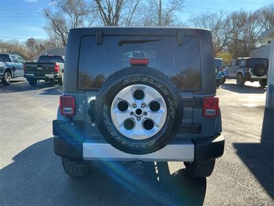 2014 Jeep Wrangler Sahara   - Photo 3 - Terre Haute, IN 47804