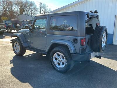 2014 Jeep Wrangler Sahara   - Photo 2 - Terre Haute, IN 47804