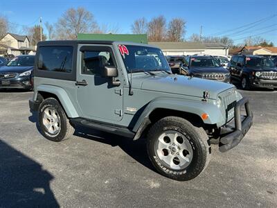 2014 Jeep Wrangler Sahara   - Photo 5 - Terre Haute, IN 47804