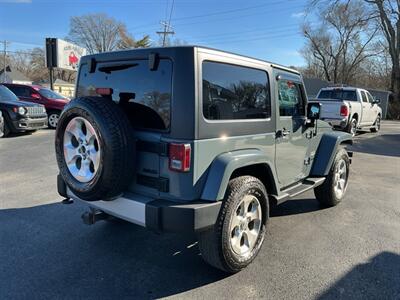 2014 Jeep Wrangler Sahara   - Photo 4 - Terre Haute, IN 47804