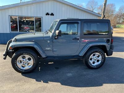 2014 Jeep Wrangler Sahara   - Photo 1 - Terre Haute, IN 47804