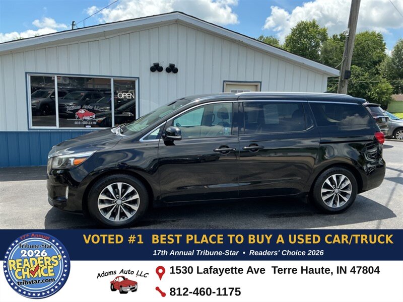 2017 Kia Sedona SX