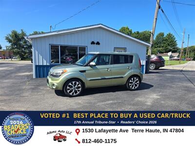 2013 Kia Soul + Wagon