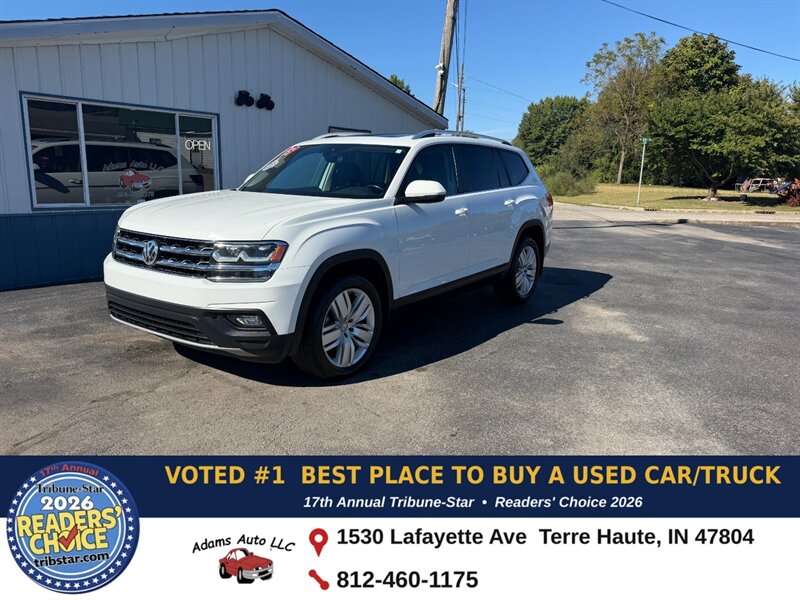 2019 Volkswagen Atlas V6 SE   - Photo 1 - Terre Haute, IN 47804