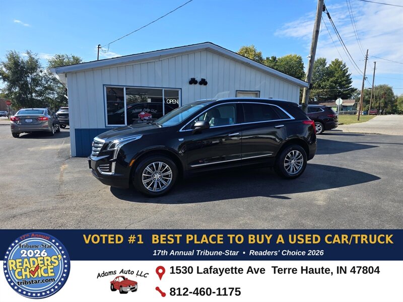 2018 Cadillac XT5 Luxury  